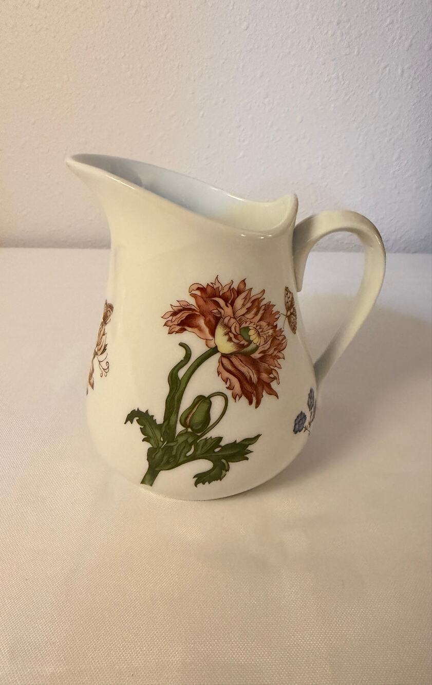 BIA Cordon Bleu Frieda Collection Floral Mini Pitcher Creamer